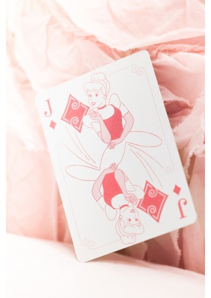Disney Princess Pembe (Pink) Iskambil Oyun Kart Destesi indirimleri