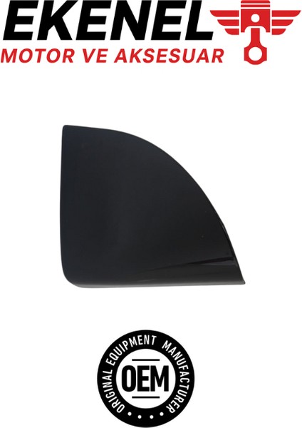 Honda DİO110 Torpido Kapağı Siyah Oem | Ön Göz Koruma Paneli