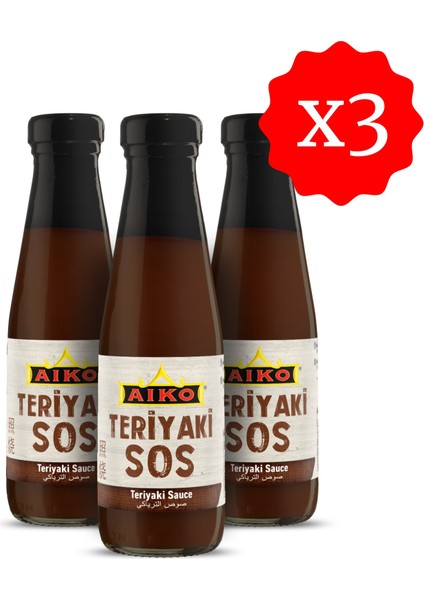 Teriyaki Sos 200 CC Cam