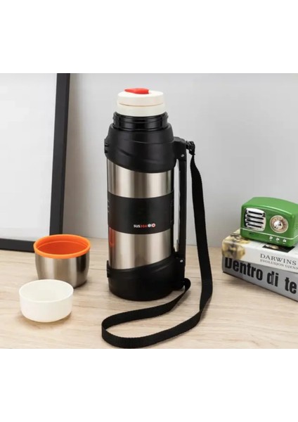Termos 2.5 Litre Aile Boyu Kamp Okadi Termos