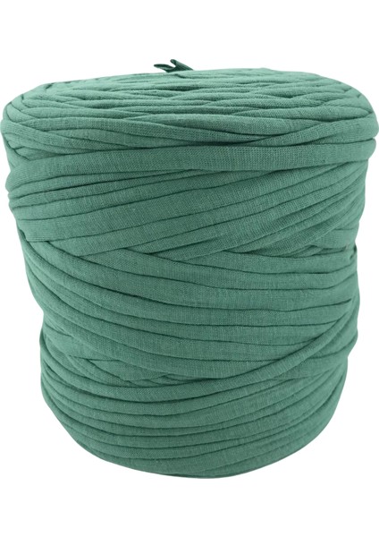 Küf Yeşili Örgü İpi Penye İp Büyük Boy 650 gr 130 mt