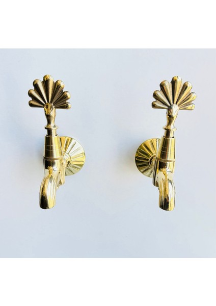 Ikili Tavroz Osmanlı Musluk Sarı ( 2 Adet ) modelleri