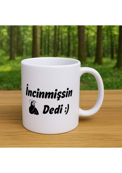 Ahandabuldum Tasarımlı Kupa Bardak