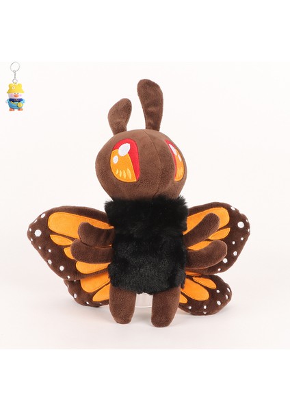 Butterfly Plush Moth Plush Güve Peluş Oyuncaklar Cadılar Bayramı Güve Bebek (Yurt Dışından)