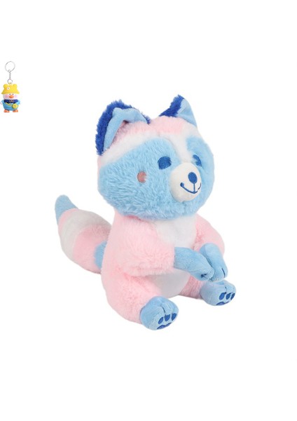 Rakun Simülasyon Küçük Rakun Peluş Oyuncak Ayı Bebek Uyuyan Bebek (Yurt Dışından)