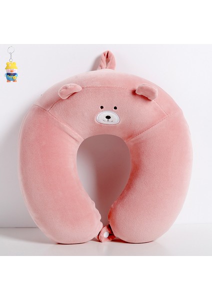 Yaratıcı Hayvan Kafası U Yastık Spandex Süper Karikatür U Yastık Bellek Köpük Araba Için Boyun Yastığı (Yurt Dışından)