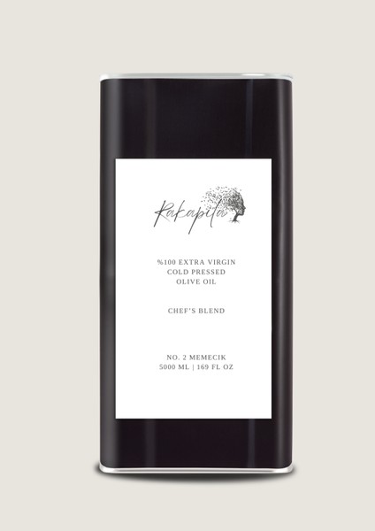 No.2 Memecık Erken Hasat 5000 ml Chef's Blend