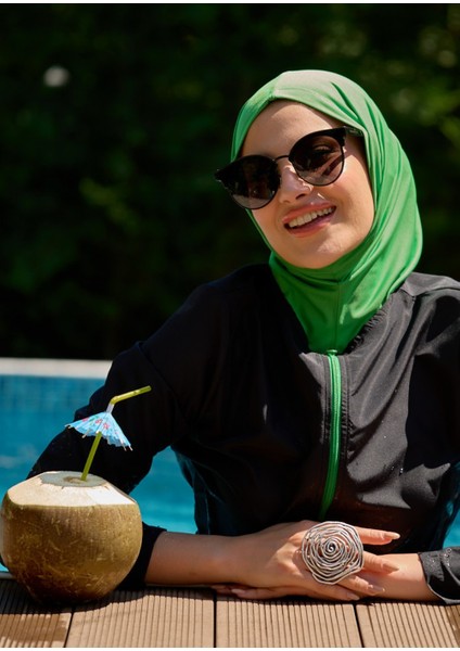 Tesettür Mayo Siyah