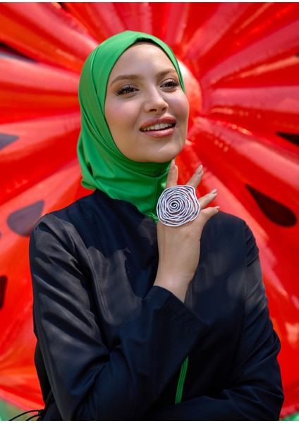 Tesettür Mayo Siyah