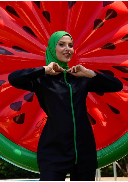 Tesettür Mayo Siyah