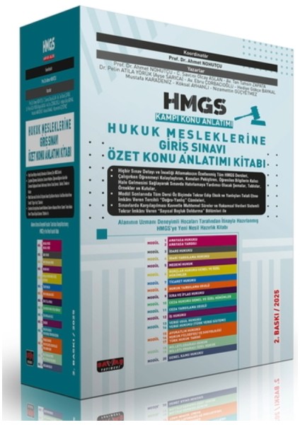 Hmgs Kampı Özet Konu Anlatım Kitabı Mart 2025