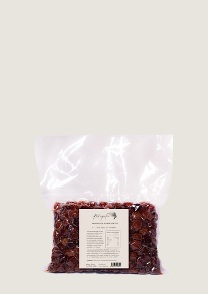 Siyah Sele Zeytin Gemlik 1000 gr (231-290 Adt/kg) indirimleri