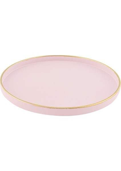 Dory Yuvarlak Sunum Tepsisi - Soft Pudra fırsatları