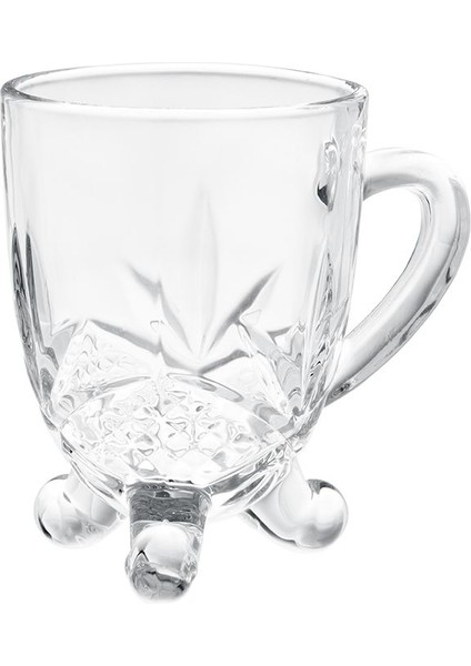 Dublin 4'Lü Çay Fincanı Seti - Şeffaf - 210 Ml fiyatları