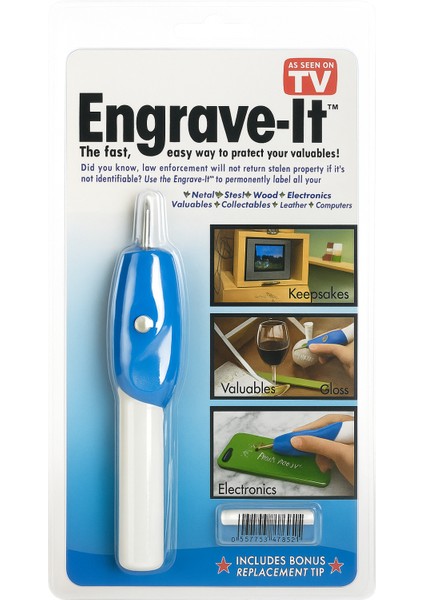 Gravür Kalemi - Elektrikli Oyma ve Yazı Kalemi - Metal Cam Ahşap indirimleri