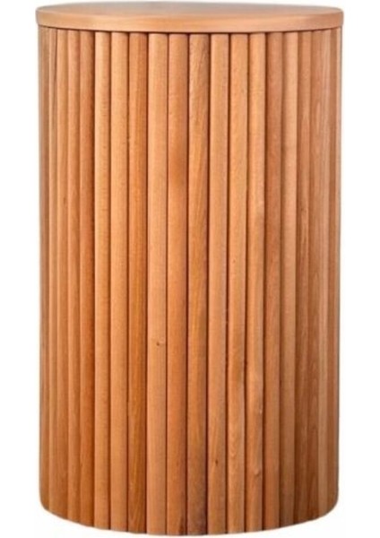 Havvana Bohem Natural Ahşap Yan Sehpa modelleri