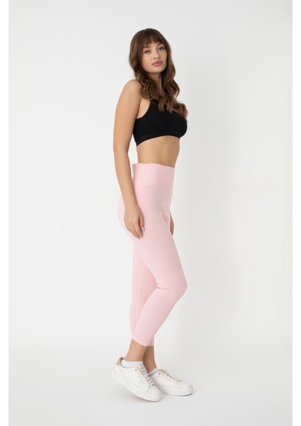 Pembe Ritim Kadın Seamless Yüksek Bel Fitness Taytı fiyatları