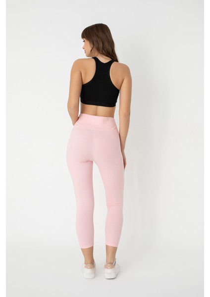 Pembe Ritim Kadın Seamless Yüksek Bel Fitness Taytı indirimleri