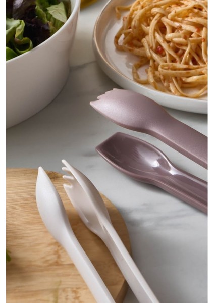 Harmony 2 Parça Salata Makarna Servis Seti modelleri