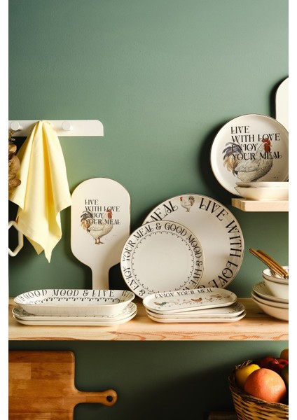 Farmland Mood Peynir Tabağı 31 cm indirimleri