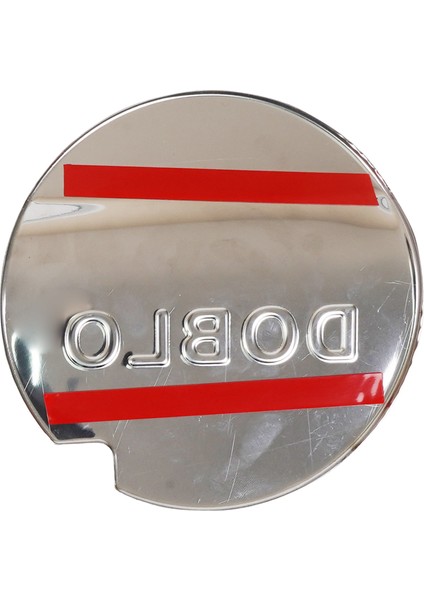 Fiat Doblo Uyumlu 2010-2021 Krom Depo Kapağı Paslanmaz Çelik indirimleri