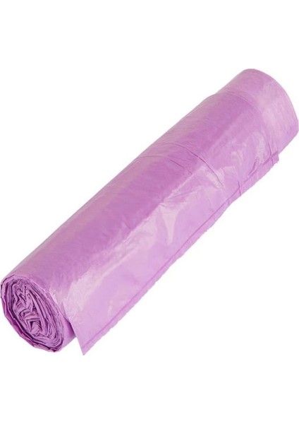 Lavanta Kokulu Büzgülü Büyük Boy Çöp Torbası 65X70 Ebat - 5 Paket