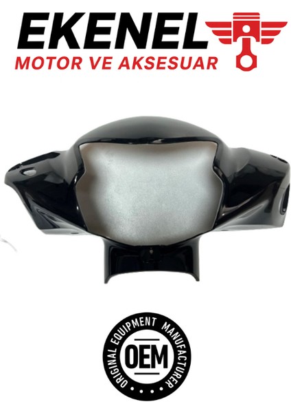 Honda DİO110 Far Çerçeve Siyah Oem | Dayanıklı ve Modern Ön Far Çerçevesi