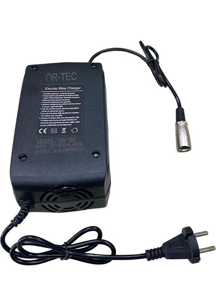 24V Engelli Aracı Şarj Redresörü (Akü Şarj Cihazı) (Adaptörü) Otomatik Işıklı (10 A) fiyatları