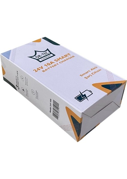 24V Engelli Aracı Şarj Redresörü (Akü Şarj Cihazı) (Adaptörü) Otomatik Işıklı (10 A) modelleri