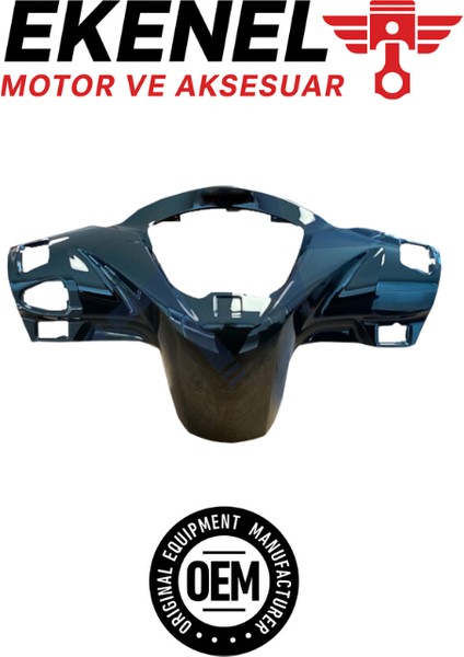 Honda DİO110 Km Çerçeve Siyah Oem | Gösterge Paneli Çerçevesi