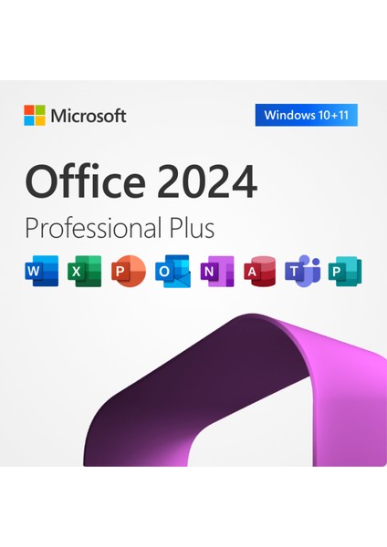 2024 Pro Plus Dijital Lisans Anahtarı Key 32&64 Bit