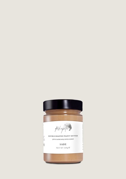 Fıstık Ezmesi Parçacıklı Şekersiz 320 gr