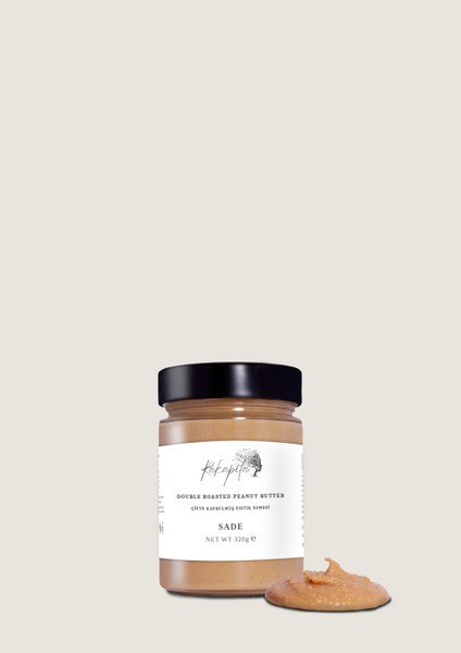 Fıstık Ezmesi Parçacıklı Şekersiz 320 gr fiyatları