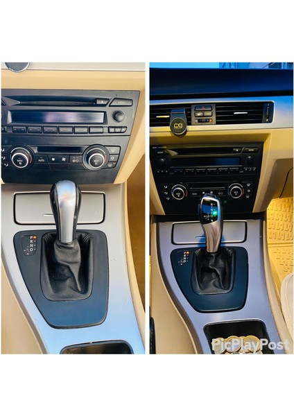 Bmw 5 Serisi E60 E61 Joystick Görünüm Vites Topuzu