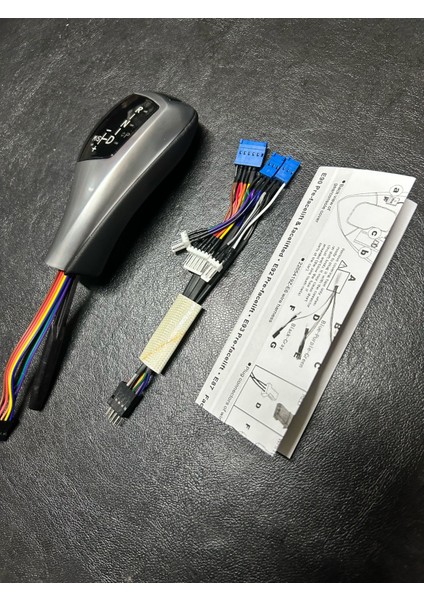Bmw 5 Serisi E60 E61 Joystick Görünüm Vites Topuzu