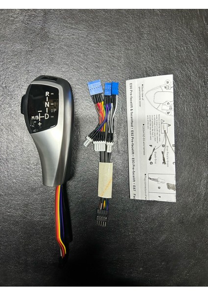 Bmw 5 Serisi E60 E61 Joystick Görünüm Vites Topuzu