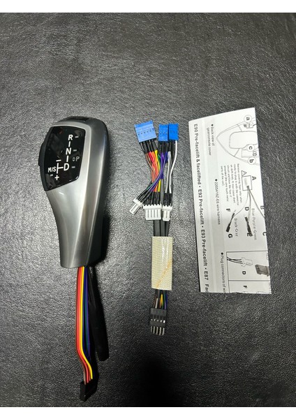 Bmw 5 Serisi E60 E61 Joystick Görünüm Vites Topuzu