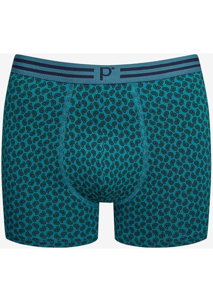 Colourful 3lü Çok Renkli Boxer Külot modelleri