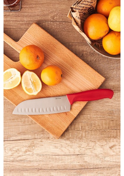 Santoku Bıçağı Red 20 cm