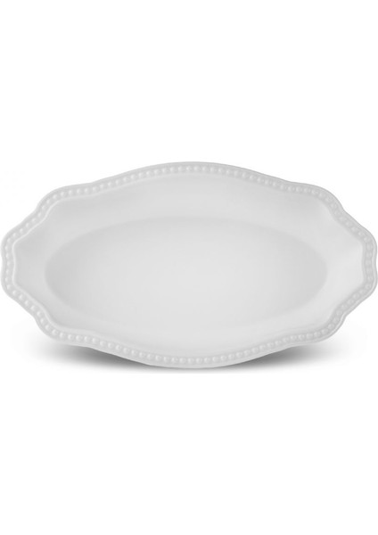 Carmen Lace Derin Kayık Tabak 23 cm
