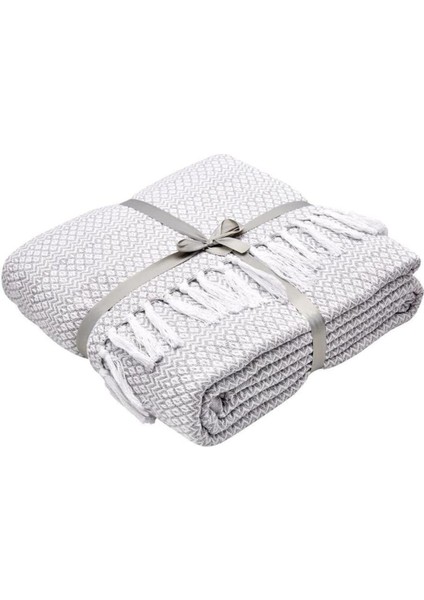 Levi Açık Gri Çift Kişilik Pike