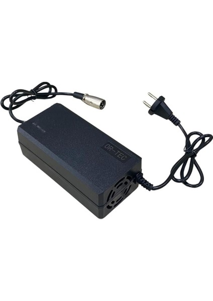 24V Engelli Aracı Şarj Redresörü (Akü Şarj Cihazı) (Adaptörü) Otomatik Işıklı (5 A)