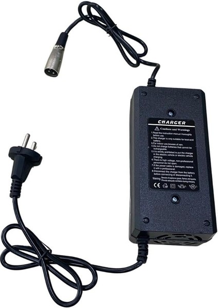 24V Engelli Aracı Şarj Redresörü (Akü Şarj Cihazı) (Adaptörü) Otomatik Işıklı (5 A) fiyatları