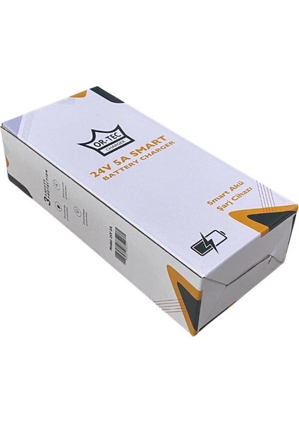 24V Engelli Aracı Şarj Redresörü (Akü Şarj Cihazı) (Adaptörü) Otomatik Işıklı (5 A) modelleri