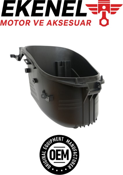 Honda DİO110 Sele Içi Kutu Oem | Eşyalar Için Geniş Saklama Alanı