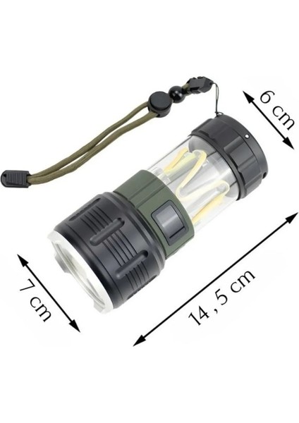 Wıson WS-705 Çok Fonksiyonlu Kamp Feneri fırsatları