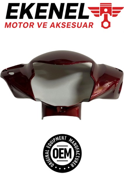 Honda DİO110 Far Çerçeve Kırmızı Oem | Şık ve Uyumlu Ön Far Çerçevesi