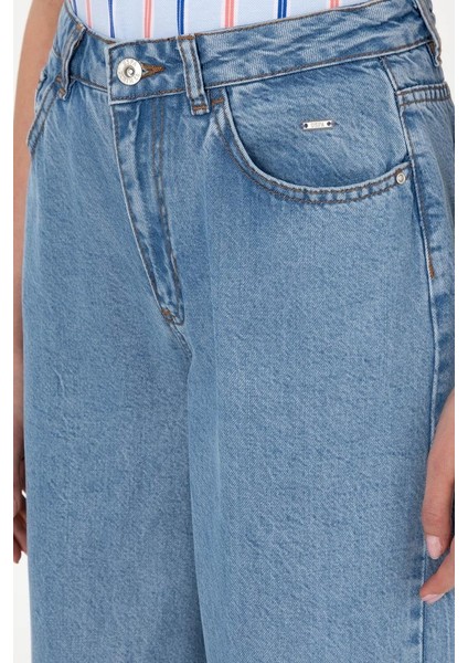 Laya U.s. Polo Assn. Kadın Jean Pantolon 2114663 Açık Mavi fırsatları