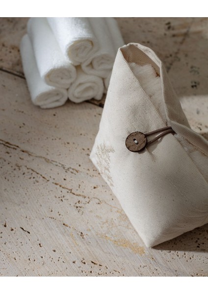 Solene 6'lı Pamuklu Havlu Seti - Beyaz modelleri