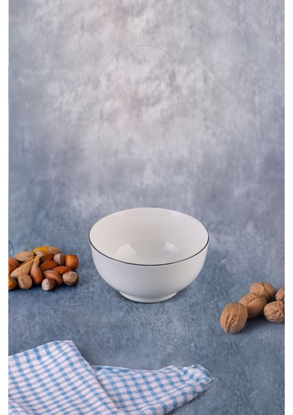 Elica Porselen Tekli Kase 14 cm